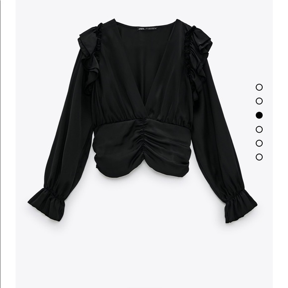 🆕Zara crop top - Picture 7 of 8